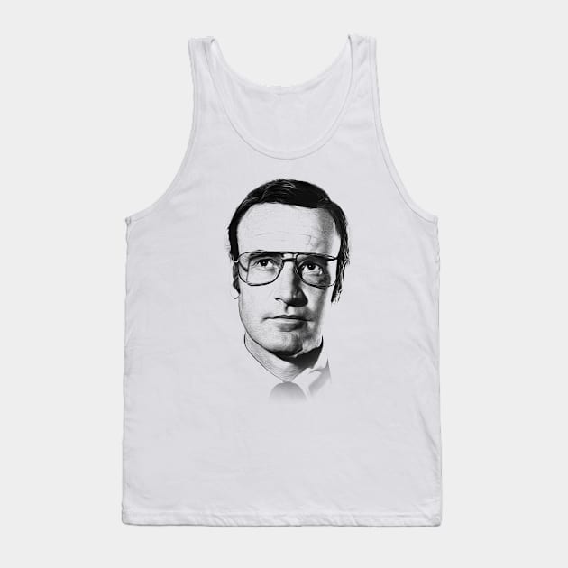 Oscar Goldman on light Tank Top by Fashion Sitejob